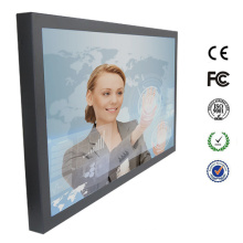 12V DC square 19 inch touch screen monitor with HDMI DVI VGA input